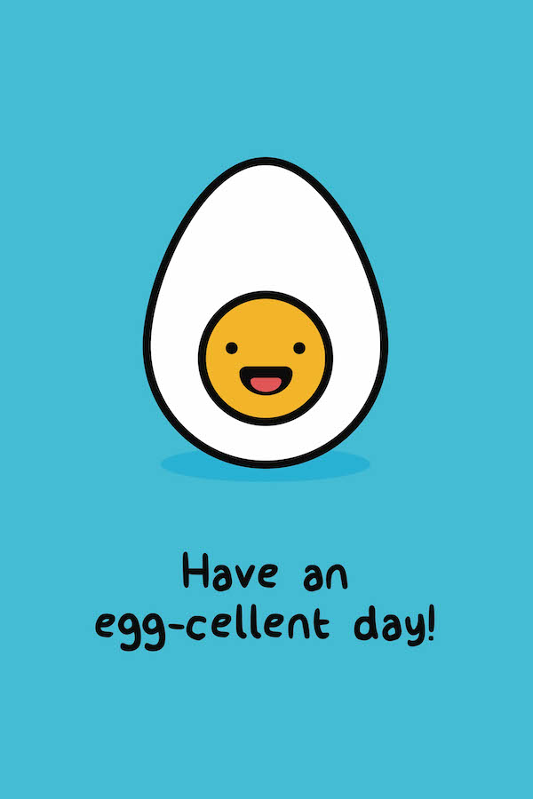 Eggcellent Day MW SS - Ecard | CardSnacks